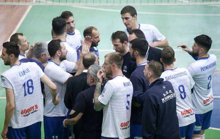 Ήττα με 3 - 0 από τον ΠΑΟΚ για την Κηφισιά στον πρώτο ημιτελικό