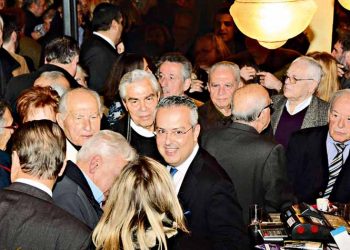 Ηλίας Αποστολόπουλος: «Συνεχίζουμε μαζί, σταθερά και δυνατά»