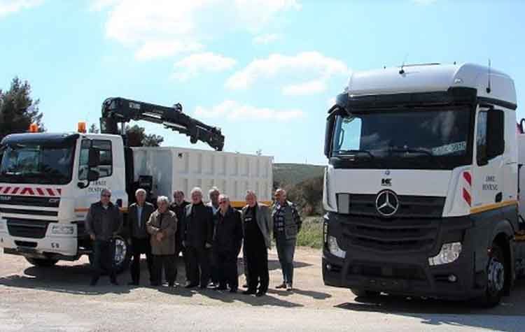 Δύο νέες αρπάγες για την περισυλλογή των κλαδιών στο δυναμικό του Δήμου