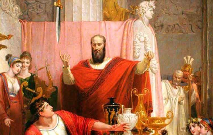 Διάτρητη και η Δαμόκλειος Σπάθη