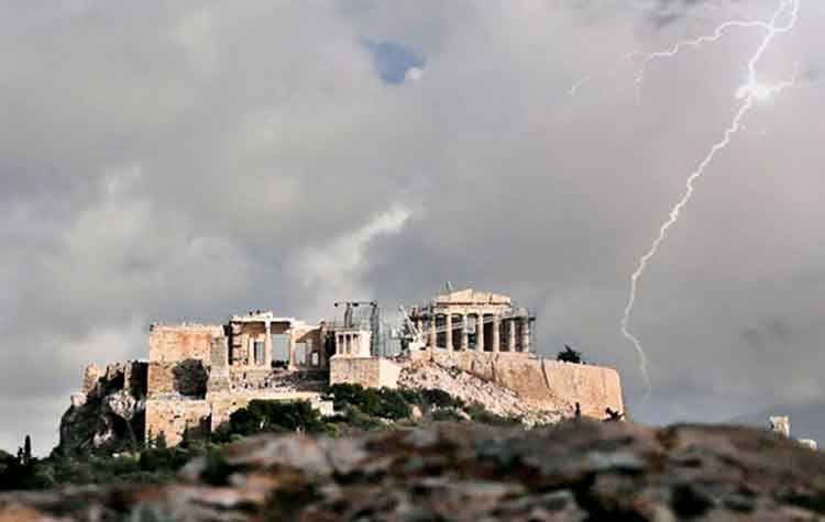 Κακοκαιρία: Φωτιά να μας κάψει