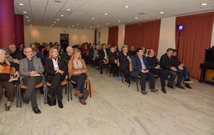 Σε παρουσιάσεις βιβλίων συμπολιτών λογοτεχνών ο Δήμαρχος