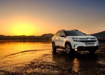 Νέο citroen C5 Aircross Comfort Class Suv