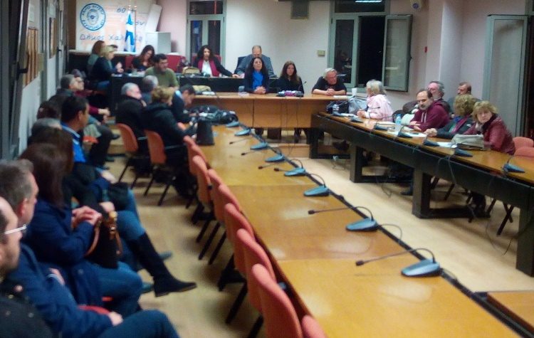 Περιπετειώδες Δημοτικό Συμβούλιο εντός και εκτός αίθουσας
