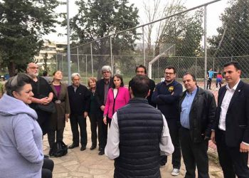 Συνάντηση του συλλόγου «Δωδώνη» με υποψήφιους δημάρχους