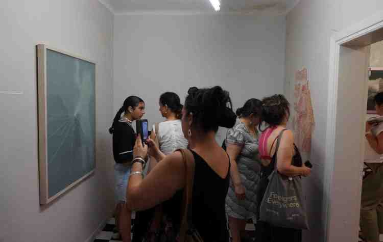 «Πόλος έλξης» η εικαστική συνάντηση «+oikismos» (Εικόνες)