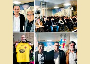 Εκδήλωση «τιμής και προοπτικής» για το μαρουσιώτικο μπάσκετ