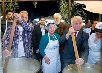 Λαμπρός ο εορτασμός του Αγίου Γεωργίου στα Μελίσσια