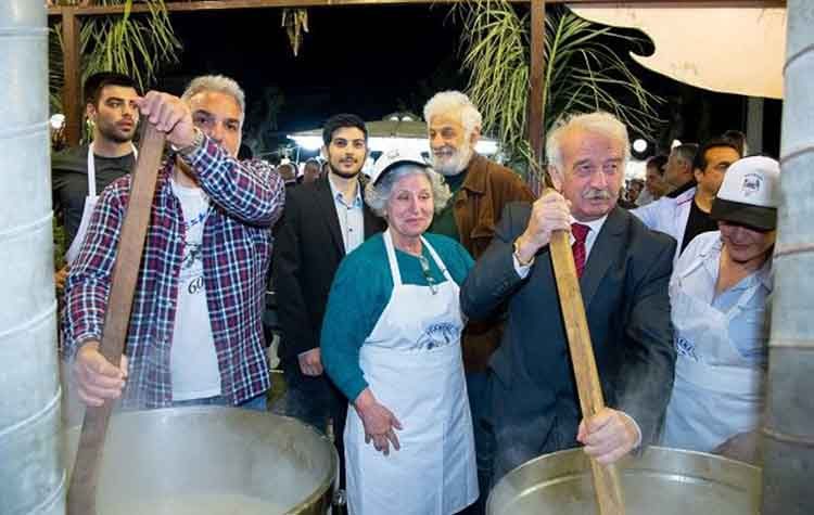 Λαμπρός ο εορτασμός του Αγίου Γεωργίου στα Μελίσσια