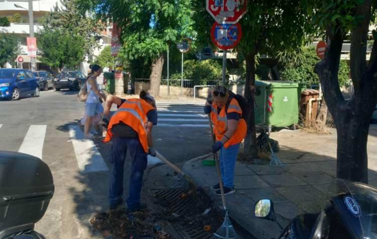 Δήμος Χαλανδρίου: «Επιχείρηση» οδοκαθαρισμών