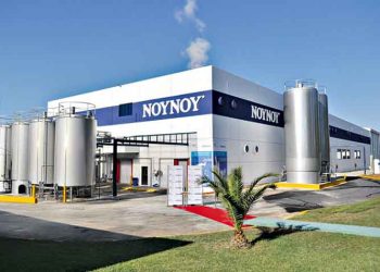 Επένδυση 5 εκατ. € στο πρότυπο εργοστάσιο ΝΟΥΝΟΥ Πάτρας