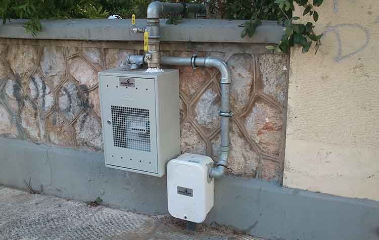 Επέκταση του φυσικού αερίου στα Βριλήσσια έως το 2020