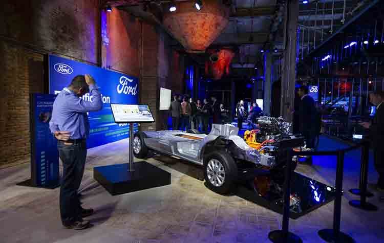 Η Ford θα παρουσιάσει 16 νέα ηλεκτροκίνητα μοντέλα