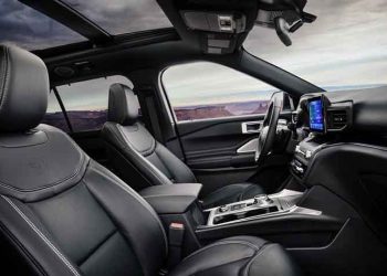 Αποκάλυψη για το νέο Ford Explorer Plug - In Hybrid