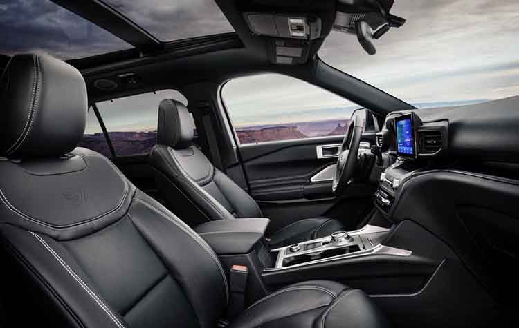 Αποκάλυψη για το νέο Ford Explorer Plug - In Hybrid