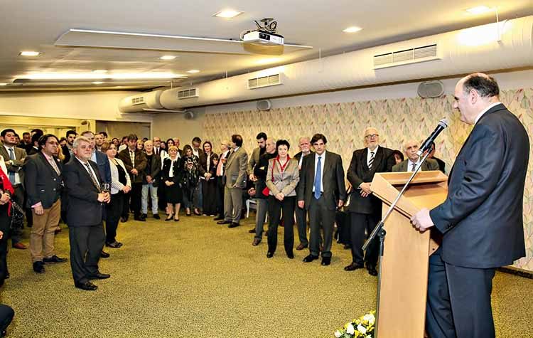 Θεόδωρος Φορτσάκης: «Μέσα από τον διάλογο παράγεται πολιτική»