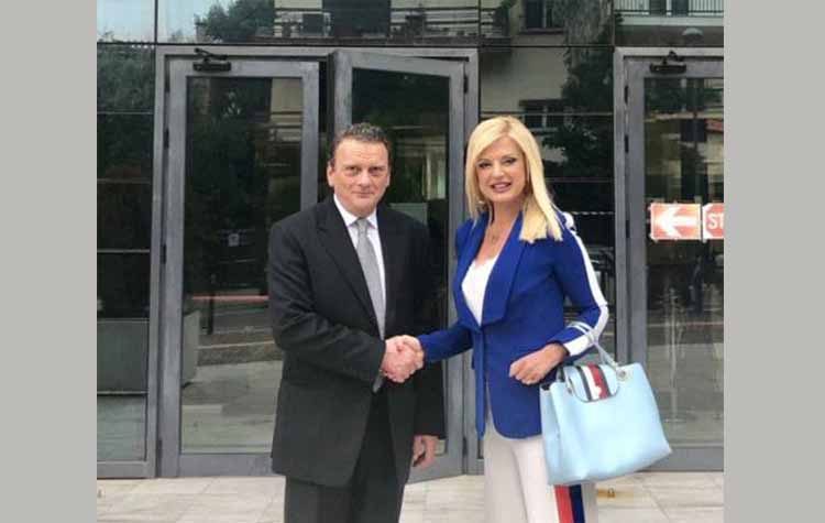 Υποψήφια δημοτική σύμβουλος Αμαρουσίου η Μαρίνα Πατούλη - Σταυράκη