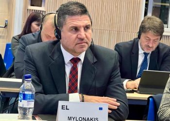 Σε διάσκεψη Eυρωπαϊκής Επιτροπής Οικονομικής Πολιτικής  ο Γ. Μυλωνάκης