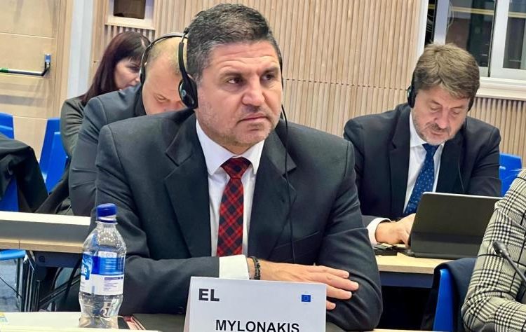 Σε διάσκεψη Eυρωπαϊκής Επιτροπής Οικονομικής Πολιτικής  ο Γ. Μυλωνάκης