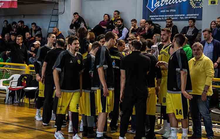 «Χαρακίρι» για το Μαρούσι με ήττα από την Ευρώπη Πευκοχωρίου με 71 - 72