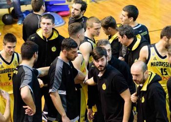 Πήρε τη νίκη αλλά όχι και την διαφορά το Μαρούσι απέναντι στον Απόλλωνα Πάτρας