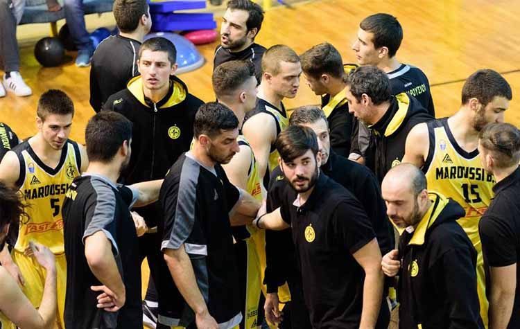 Πήρε τη νίκη αλλά όχι και την διαφορά το Μαρούσι απέναντι στον Απόλλωνα Πάτρας