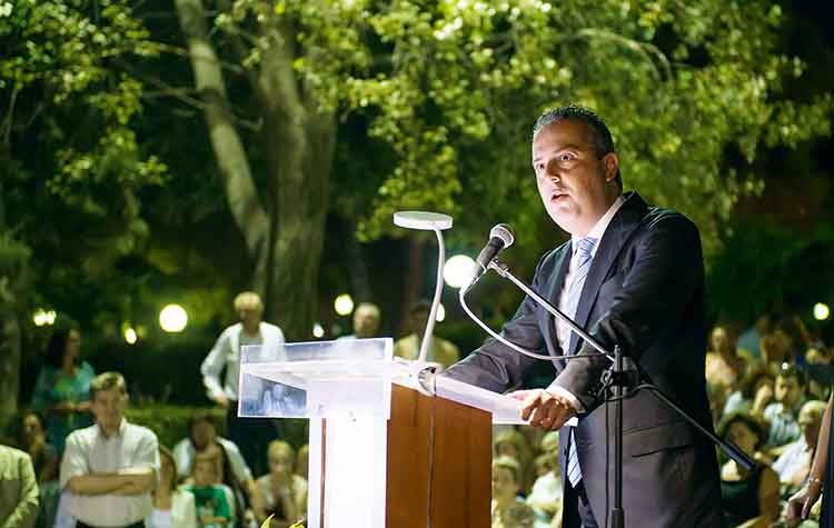 Ηλίας Αποστολόπουλος: «Κάναμε την πόλη μας πιο ζωντανή, εξωστρεφή και σύγχρονη»