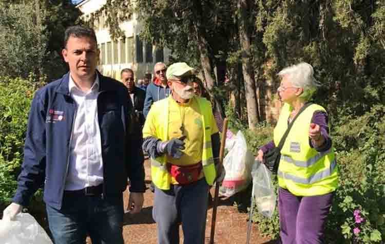 «Άξιοι οι φίλοι του Δάσους Συγγρού που το προστατεύουν 365 μέρες το χρόνο»