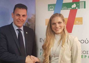 Υποψήφια με το #Ενωμένο Μαρούσι η ηθοποιός Σάρα Εσκενάζη