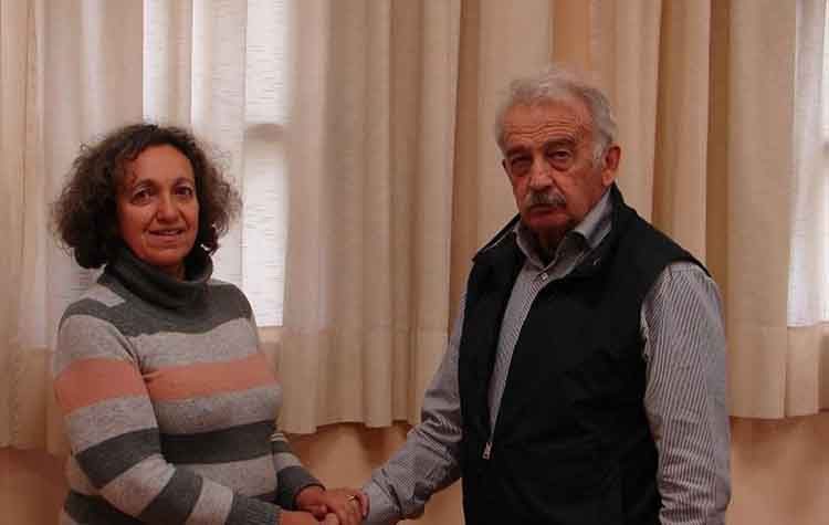 Η καθηγήτρια Μαρία Καραπέτη στη «Δημοτική Συμμαχία»