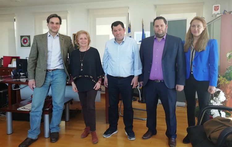 «Πολίτες σε Δράση»: Συνάντηση αντιπροσωπείας με τον Τάσο Μαυρίδη