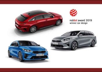 Ένας ακόμη τριπλός θρίαμβος για την Kia στα Red Dot Awards 2019