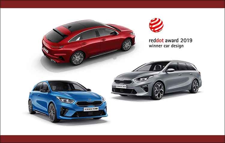 Ένας ακόμη τριπλός θρίαμβος για την Kia στα Red Dot Awards 2019