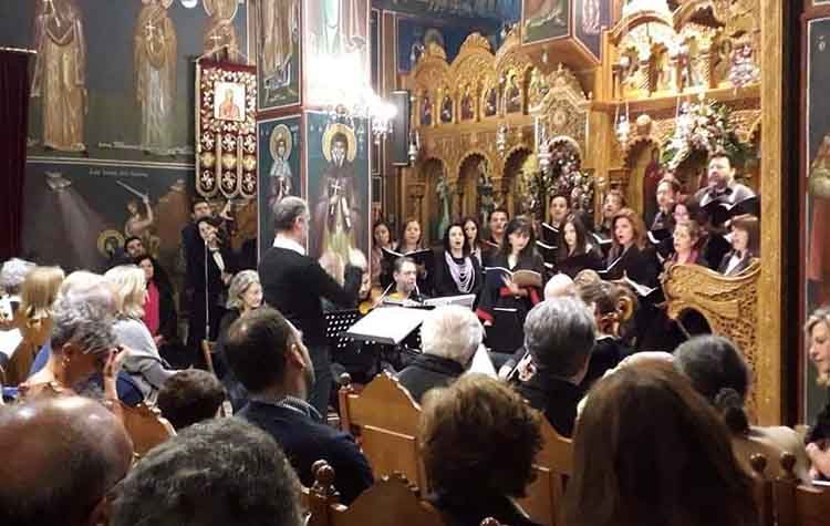Κατανυκτικό κλίμα στην Πασχαλινή συναυλία της Μικτής Χορωδίας