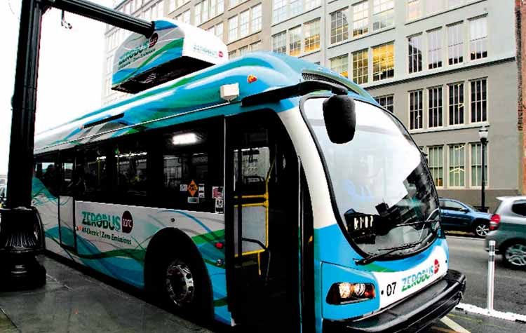 Κίνα: Ηλεκτροκίνητη πόλη