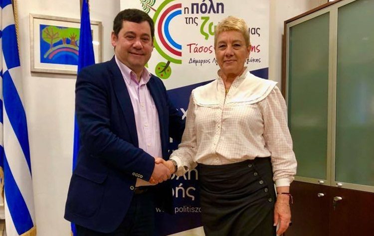 Στην «Πόλη της Ζωής μας» η Κυριακή Κιούση - Μπεμπλιδάκη