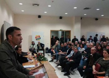 Η Λαϊκή Συσπείρωση Αμαρουσίου παρουσίασε το ψηφοδέλτιό της