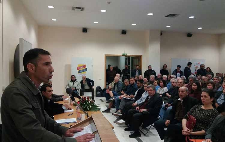 Η Λαϊκή Συσπείρωση Αμαρουσίου παρουσίασε το ψηφοδέλτιό της