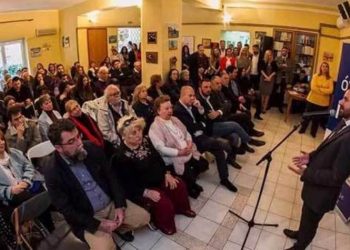 Ανοικτή εκδήλωση του Αλέξανδρου Μουστόγιαννη στον Τσακό