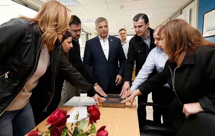 Επτά νέοι μόνιμοι υπάλληλοι στον Δήμο Αμαρουσίου