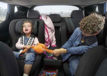 Μια αποκαλυπτική έρευνα της Nissan για τις «μάχες» στα πίσω καθίσματα