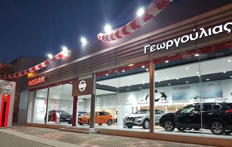 Νέα, κάθετη μονάδα της Nissan Γεωργούλιας στoν Γέρακα