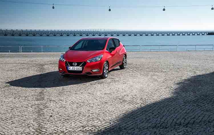 Nissan Micra με κιβώτιο Xtronic και τιμή από 15.350€