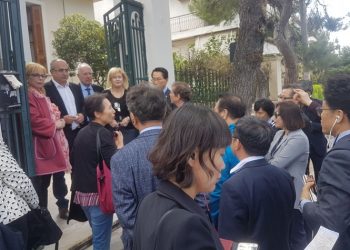 Νοτιοκορεάτες δήμαρχοι στις Κοινωνικές δομές του Ηρακλείου