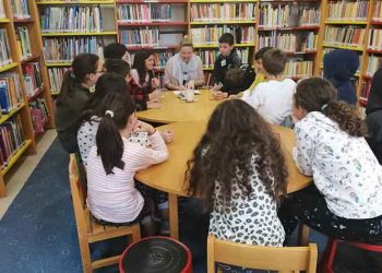 «Ο Μικρός Πρίγκιπας» ταξίδεψε τους μαθητές στη Δημοτική Βιβλιοθήκη