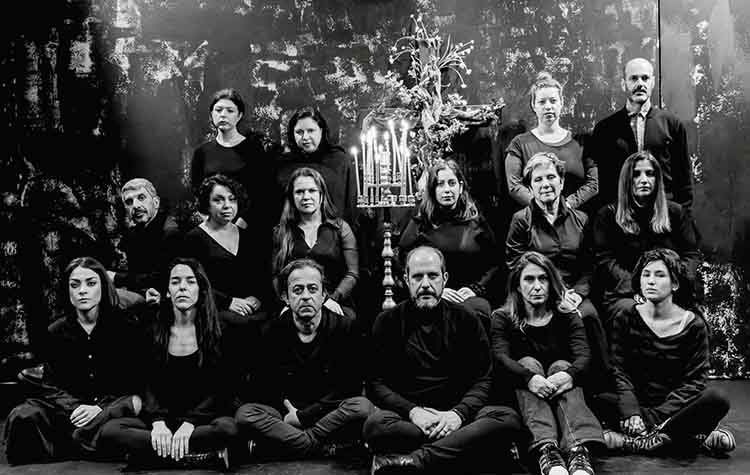 «Οι Φυλακισμένες» από την ομάδα των ενηλίκων της Αθηναϊκής Σκηνής