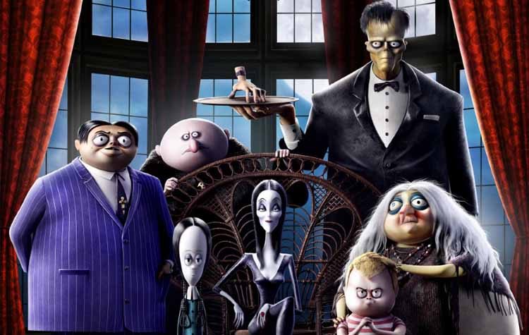 Έρχεται η Οικογένεια Άνταμς - Δείτε το trailer