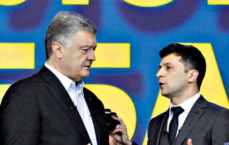 Ουκρανία: Κωμικοτραγικά αποτελέσματα