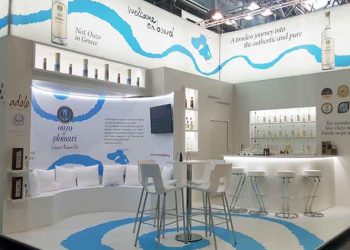 Το Ούζο Πλωμαρίου Ισιδώρου Αρβανίτου πρεσβευτής στην έκθεση ProWein