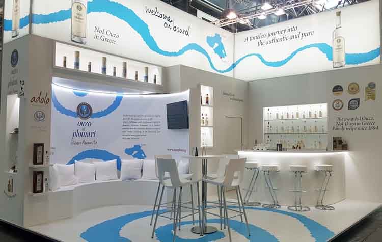 Το Ούζο Πλωμαρίου Ισιδώρου Αρβανίτου πρεσβευτής στην έκθεση ProWein